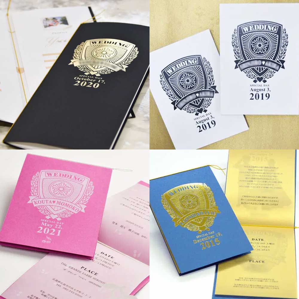 警察手帳風のオリジナルペーパーアイテム