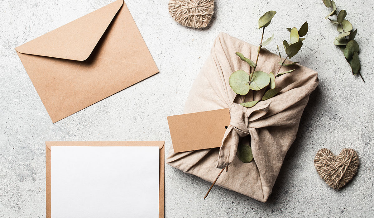お礼状とナチュラルおしゃれなお礼ギフト