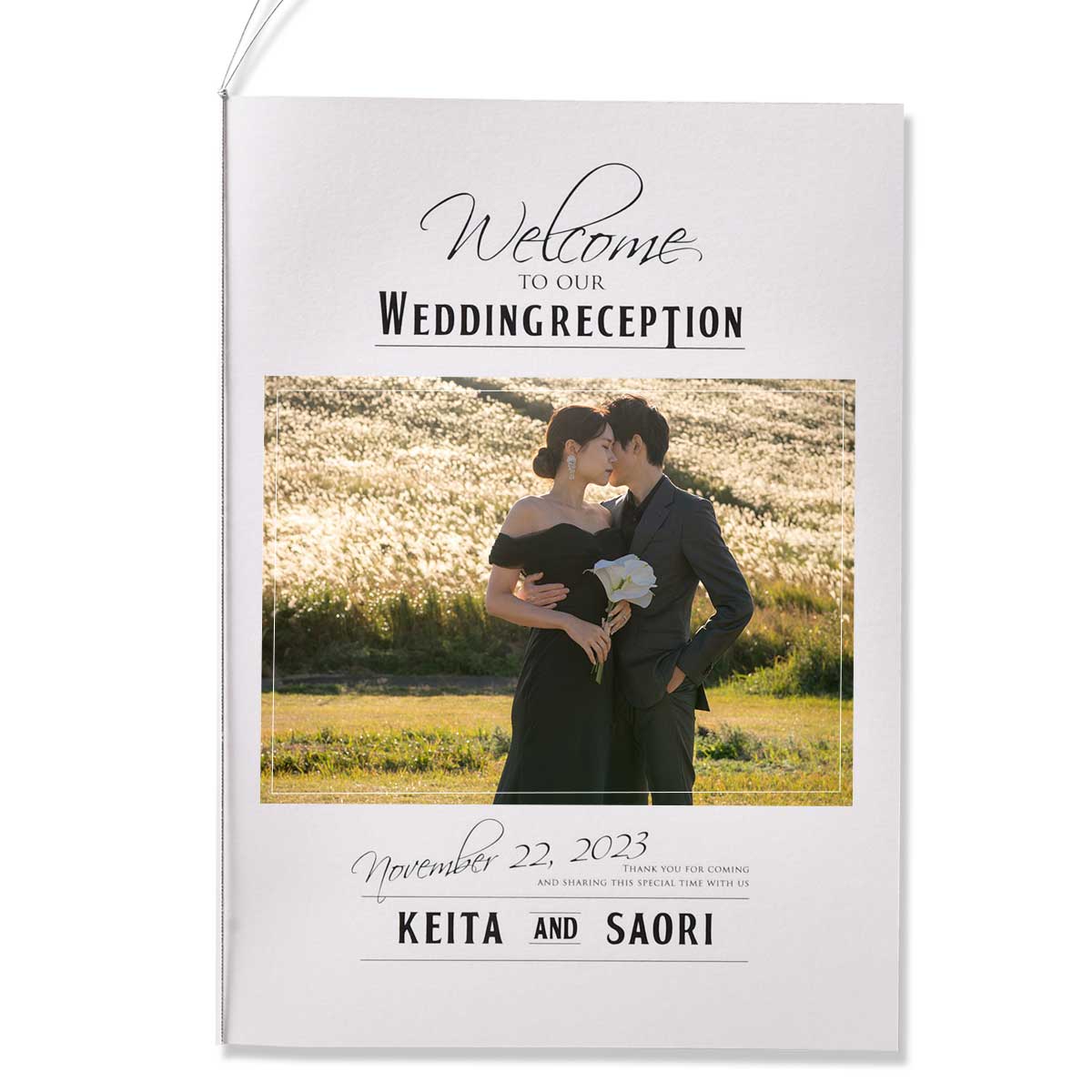 プロフィールブックスタンダードmono_草原ショット