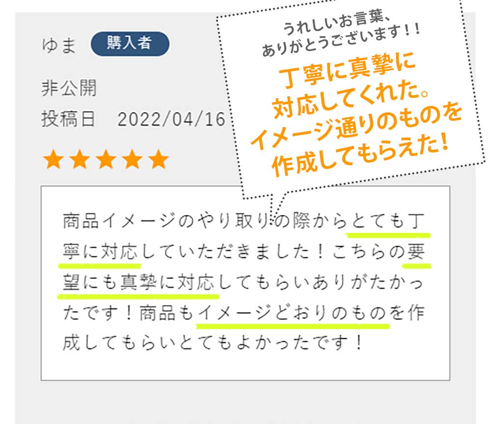 野球観戦チケット風招待状を購入したお客様からの声