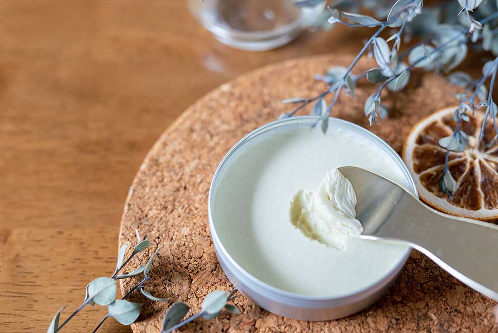 保湿クリームシアバター