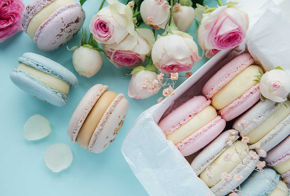 かわいいマカロンギフト