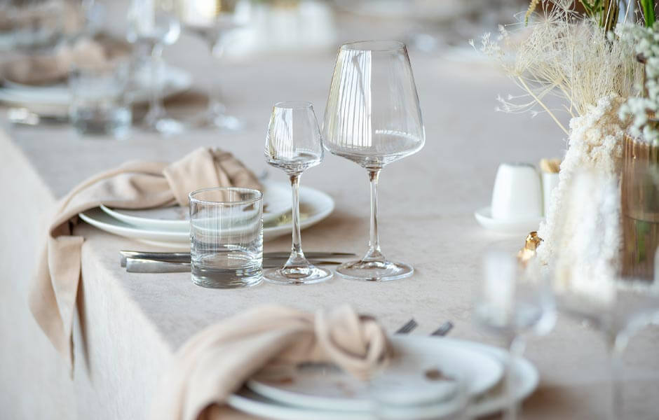 顔合わせ食事会の会場レストラン