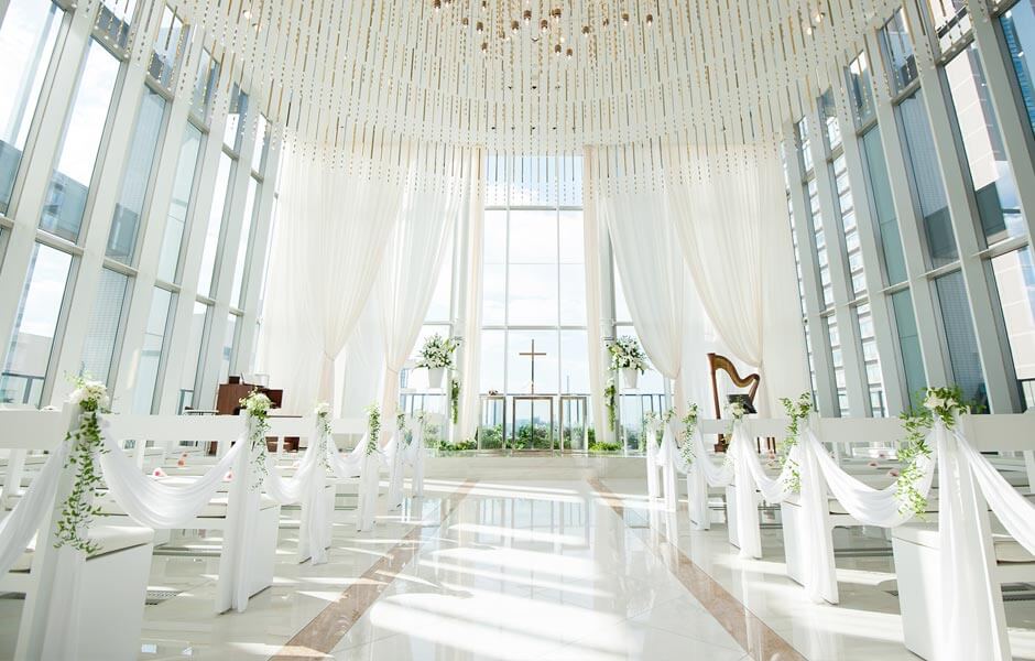 顔合わせ食事会を挙式予定の結婚式場で開催