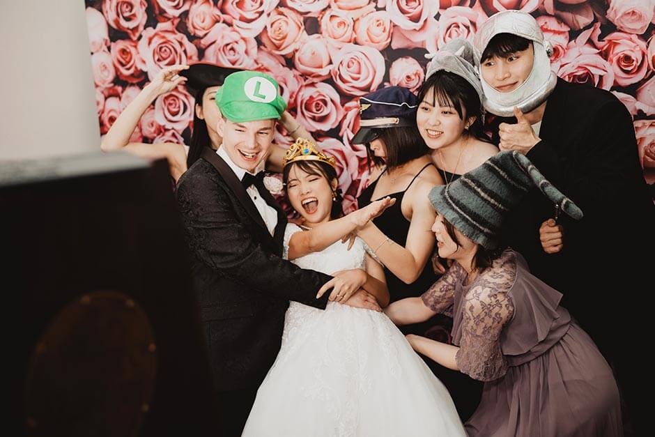 国際結婚の海外挙式演出