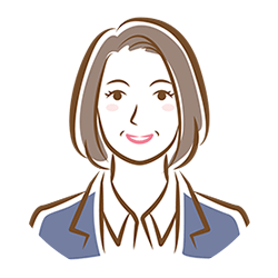 女性のイラスト