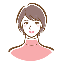 女性のイラスト