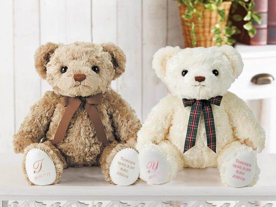 生まれたときの体重でつくるウエイトベア