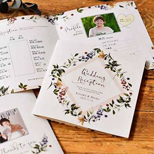 少人数婚におススメの席次表