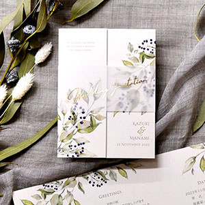 少人数婚におススメの招待状