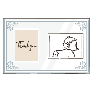 結婚式で贈る両親プレゼント 子育て感謝状 結婚式アイテムの通販 ファルベ