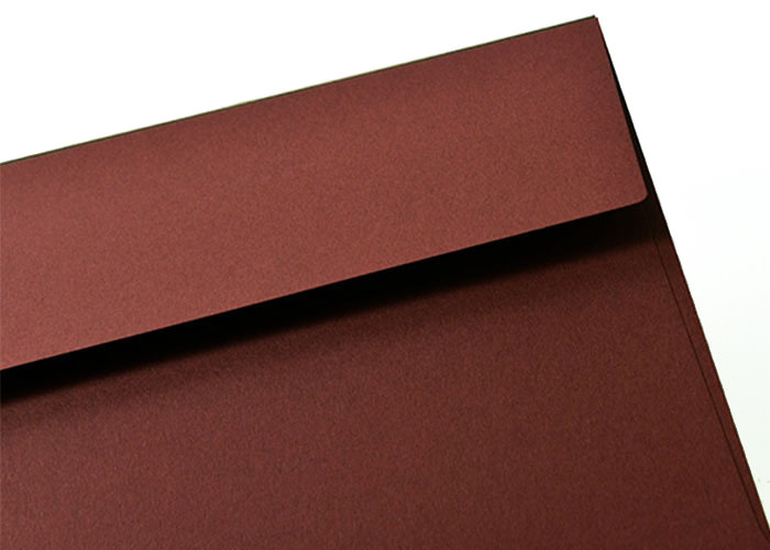 招待状カマス封筒 洋2サイズ 濃紅 10枚入り 結婚式アイテムの通販 ファルベ 公式