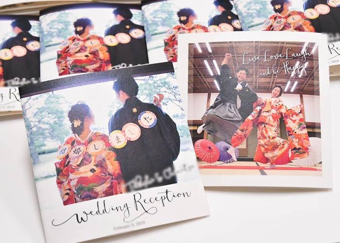 プロフィールブック実例