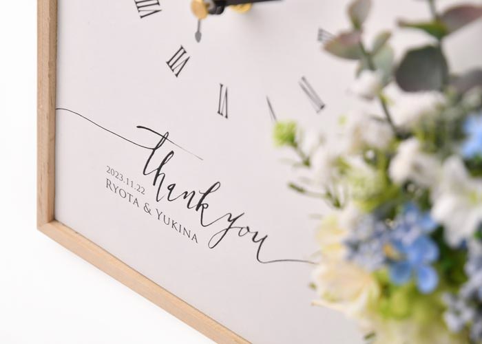 クロックブーケ