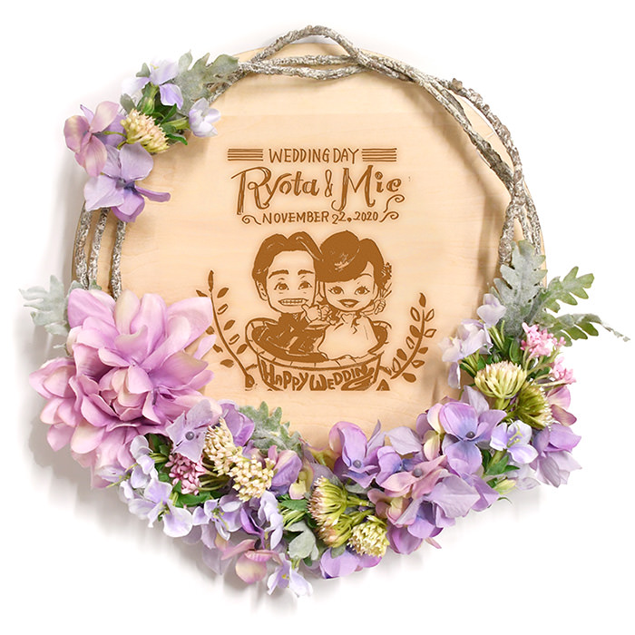 ウェルカム装飾アレンジ