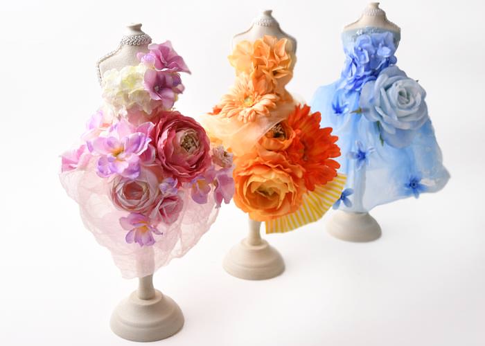 限定品 フラワードレスミニトルソー ウエルカムスペース 結婚式アイテムの通販 ファルベ 公式