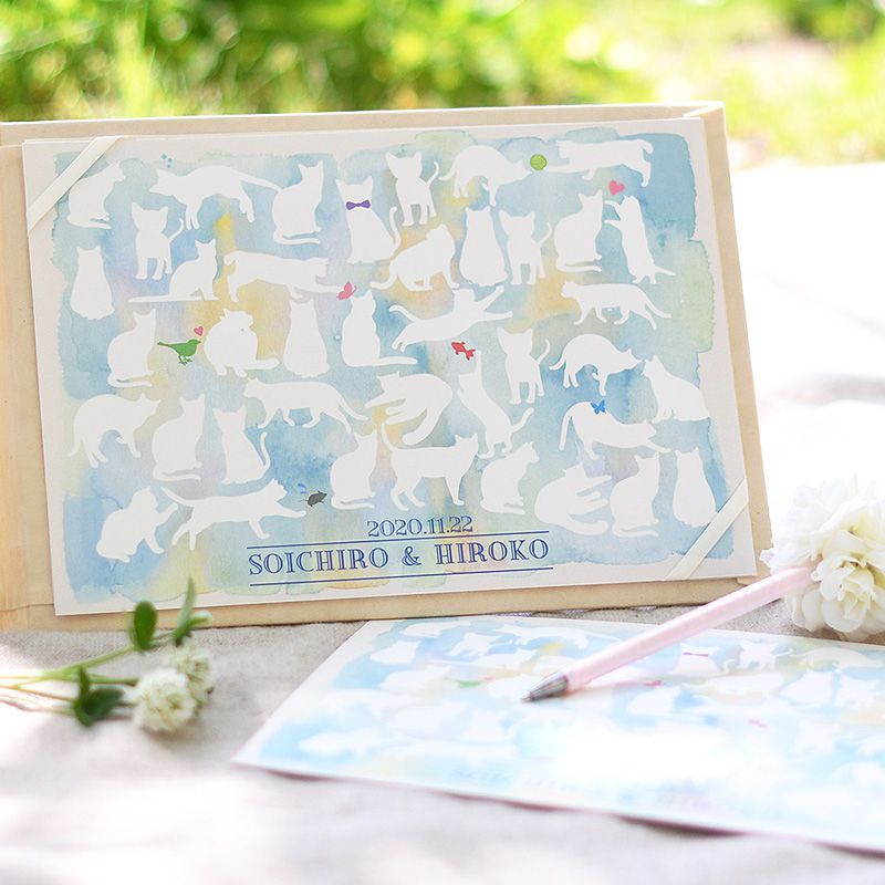 ねこウェディング特集