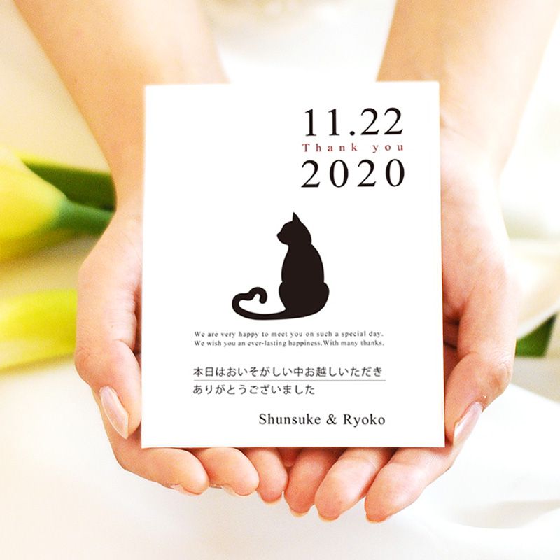 ねこウェディング特集