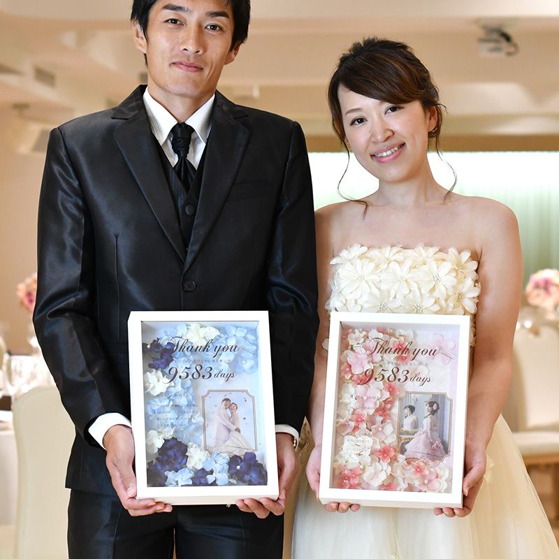 フラワー感謝ボード「パリス」