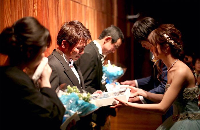 結婚式両親プレゼント