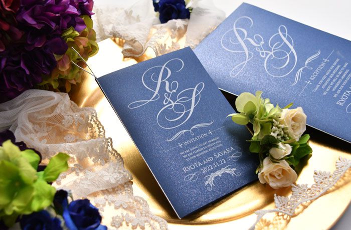 DIYできるおしゃれ招待状