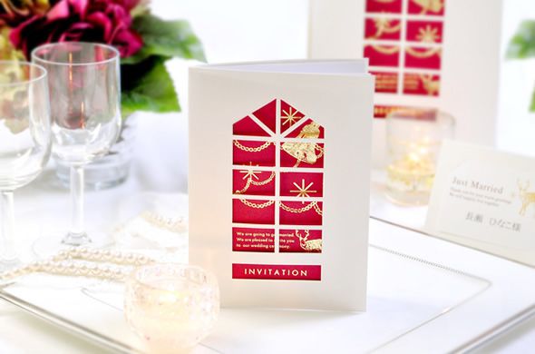 DIYできるおしゃれ招待状