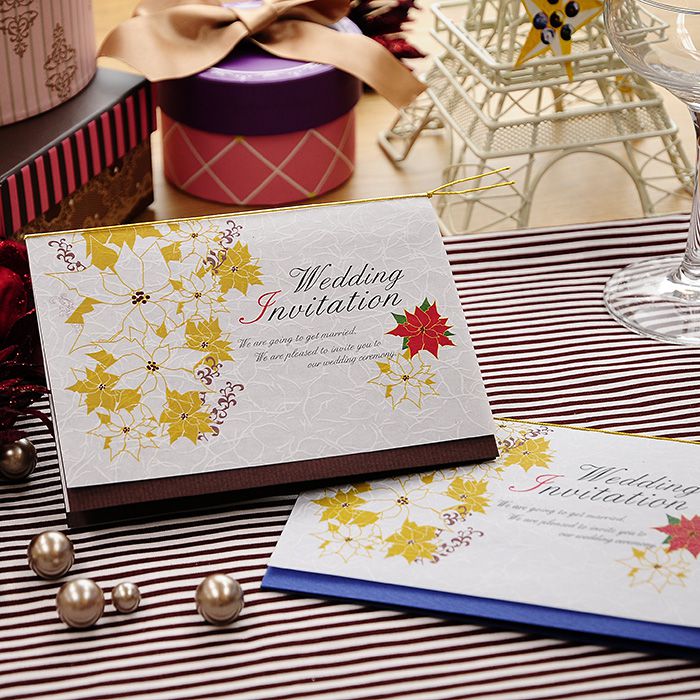 DIYできるおしゃれ招待状