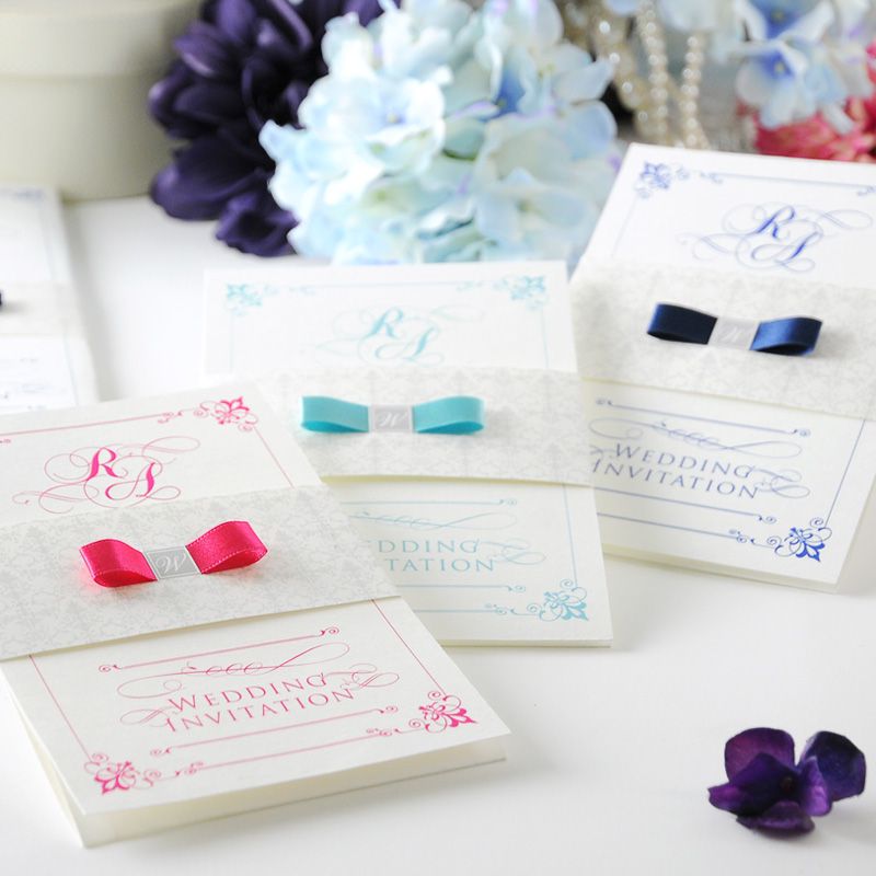 招待状完成品「ヴァレッタ」