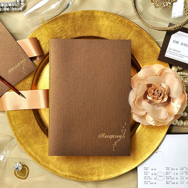 モカ「席次表手作りセット」