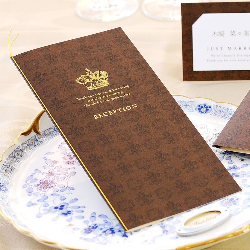 \クラウン・ロジェ/席次表手作りセット