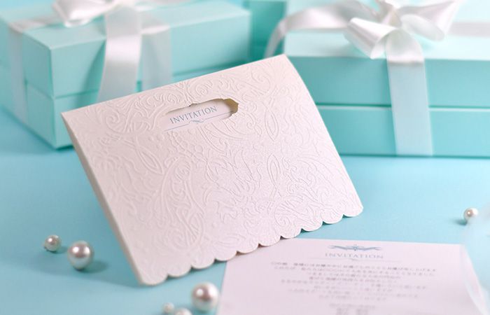 DIYできるおしゃれ招待状