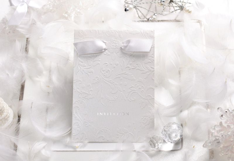 DIYできるおしゃれ招待状