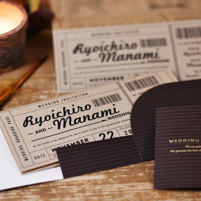 チケット招待状