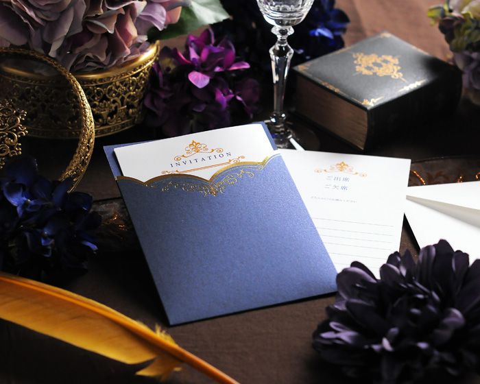 DIYできるおしゃれ招待状