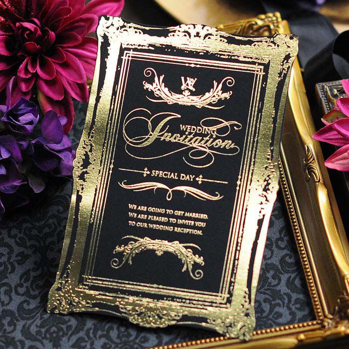 DIYできるおしゃれ招待状