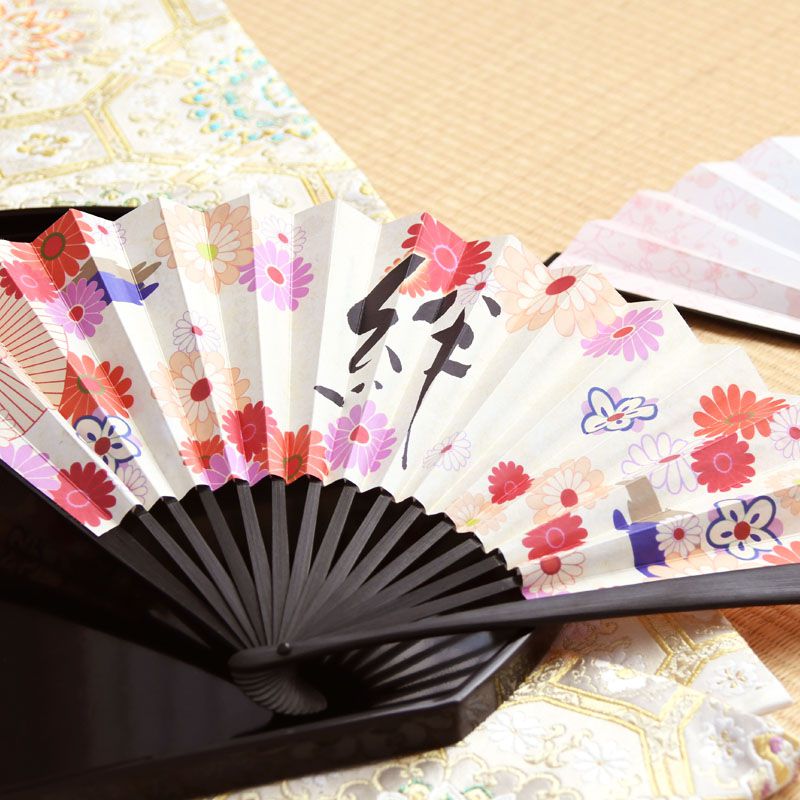 扇子型結婚証明書