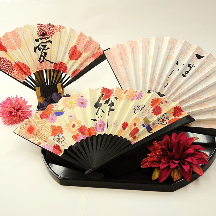 扇子型結婚証明書