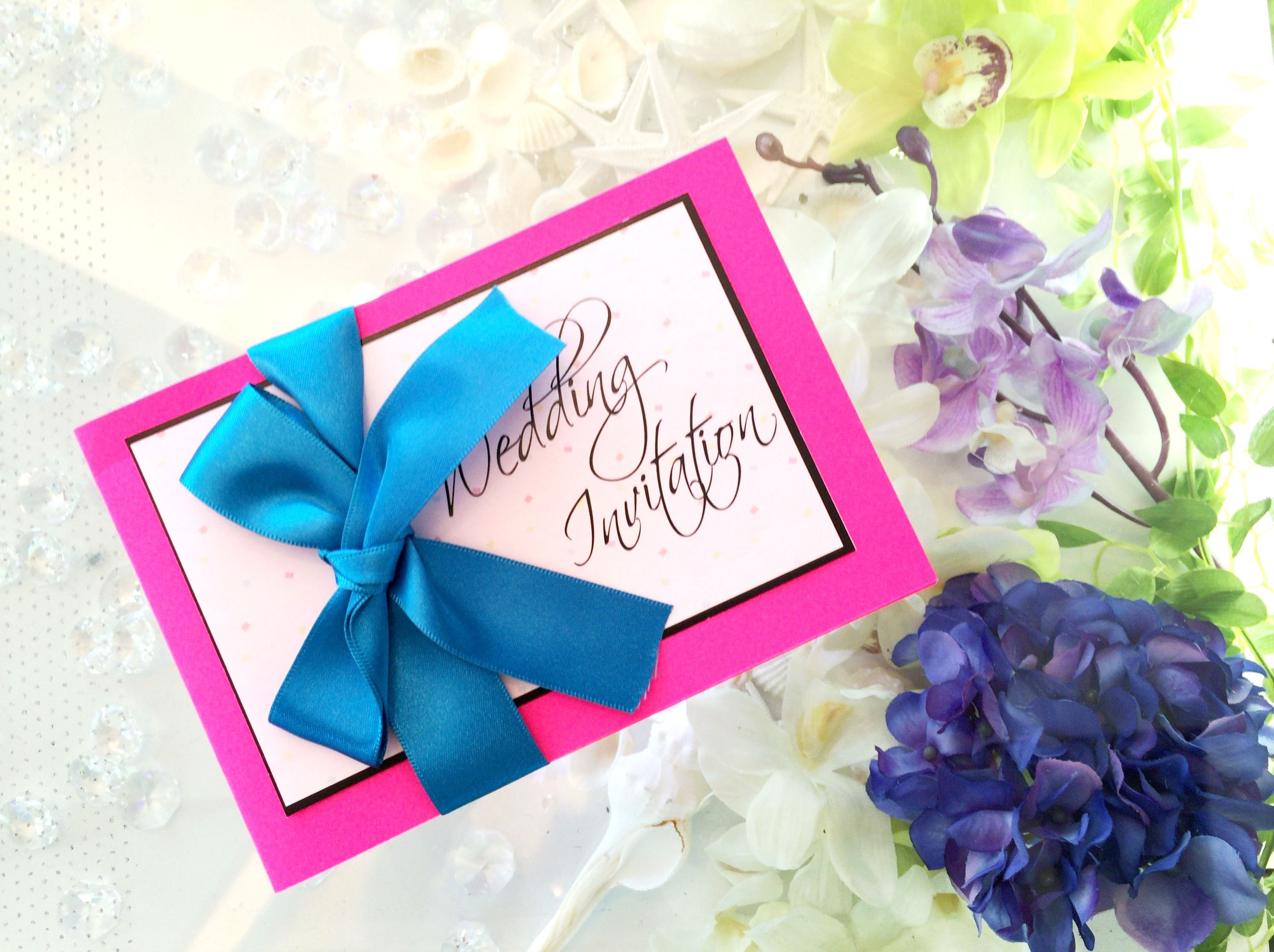 オーダー招待状