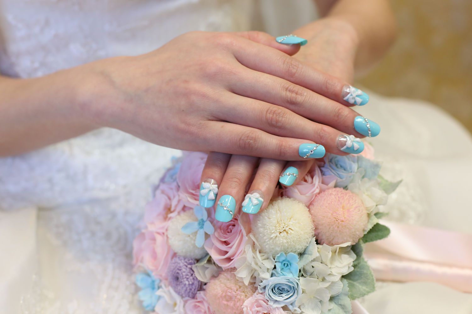 卒花嫁、当日れ