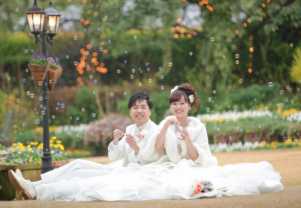 卒花嫁ウェディングレポ