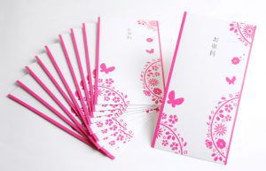 お車料封筒　お車代封筒