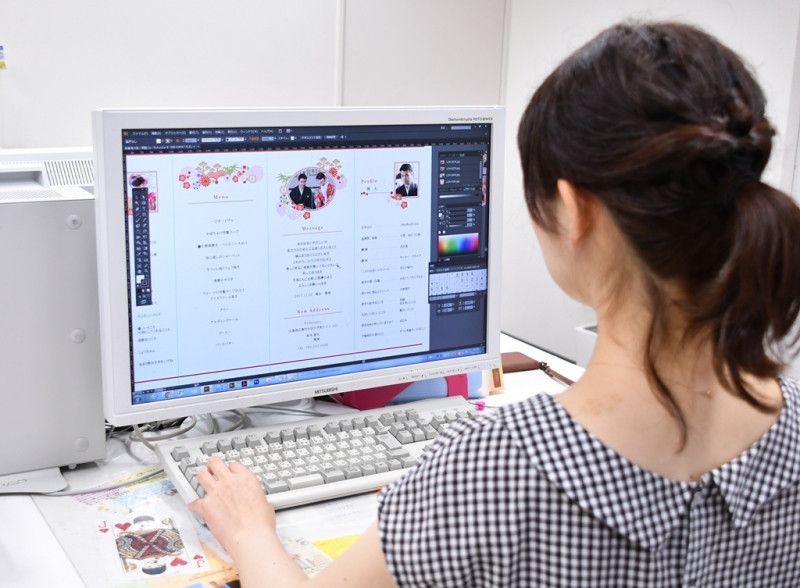 オリジナル対応