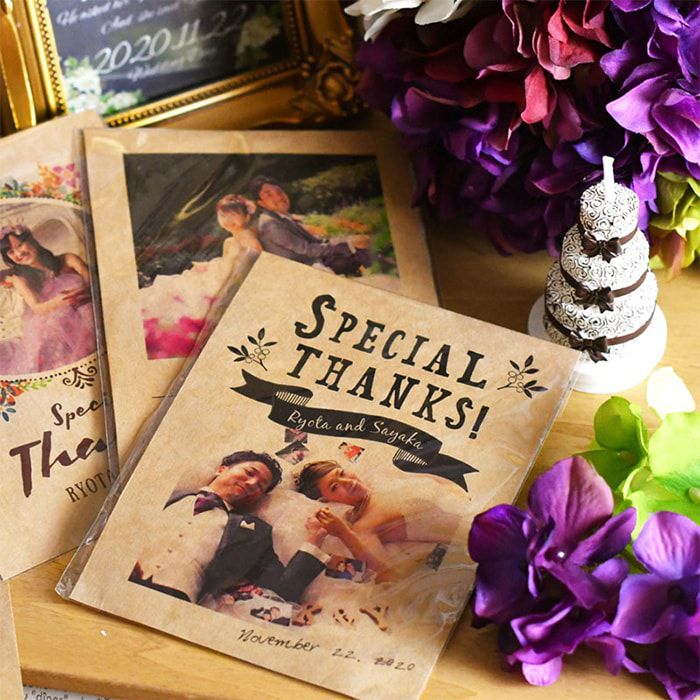 プチギフトラッピングDIY