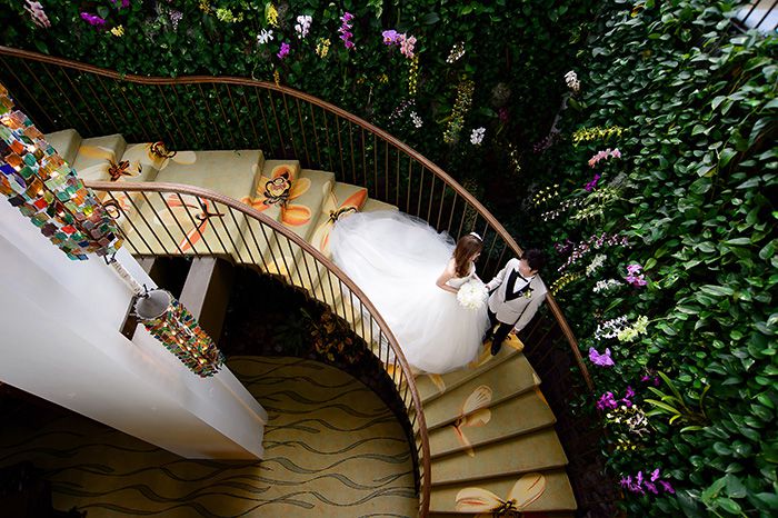 卒花さんウェディングレポート