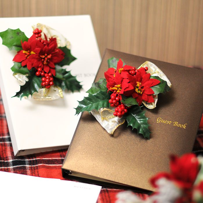 芳名帳クリスマス