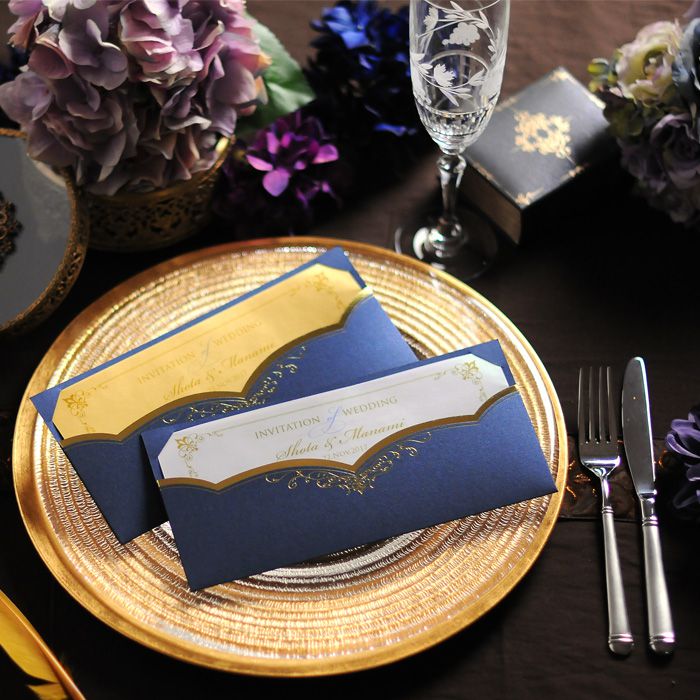 招待状ディーナ