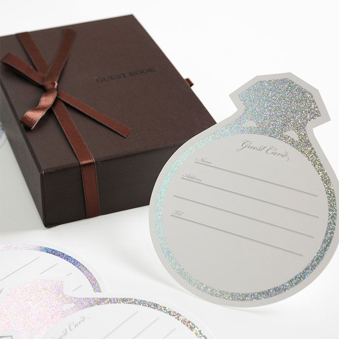 \ベルテ/(リング芳名カード50枚入)