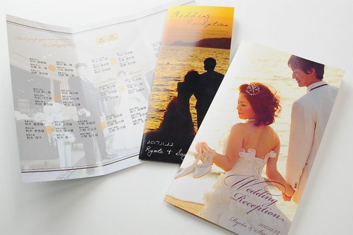 写真入り席次表