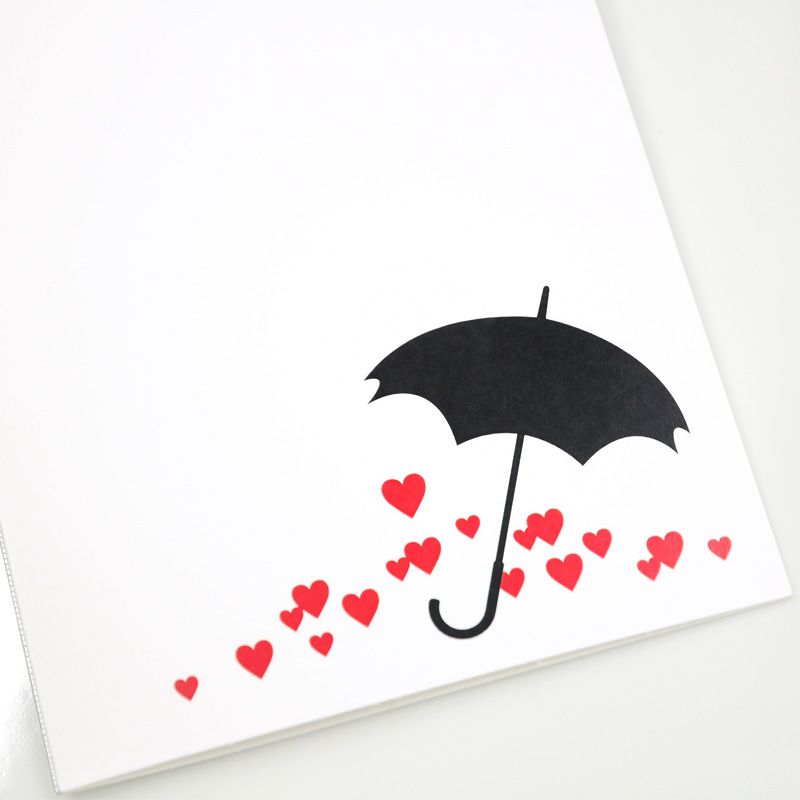 アンブレラ招待状