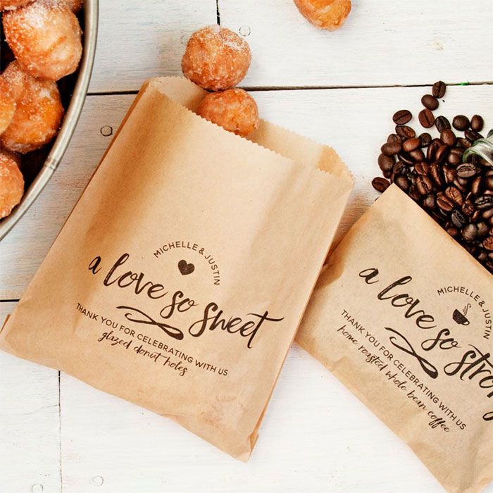 プチギフトお菓子コーヒー